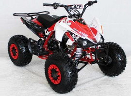Roketa New! ATV-35E-125 (2019), Electric Start, With Reverse - Red Roketa New! ATV-35E-125 (2019), Electric Start, With Reverse - Red