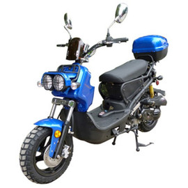 Roketa MC-22Y 150 Scooter, 4-Stroke, Single Cylinder, Air Cooled, Eletric /kick Start Roketa MC-22Y 150 Scooter, 4-Stroke, Single Cylinder, Air Cooled, Eletric /kick Start