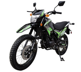 Vitacci Raven 250cc Dirt Bike, Air Cooling, 4-Stroke (VITACCI-RAVEN-250CC