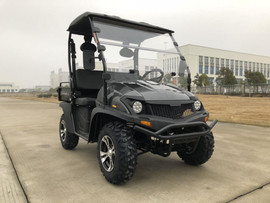 Trailmaster Taurus 200U (Side By Side) 4-Stroke, Single Cylinder, Air And Oil Cooled - Available in Crate - Carbon-Front Trailmaster Taurus 200U (Side By Side) 4-Stroke, Single Cylinder, Air And Oil Cooled - Available in Crate - Carbon-Front