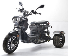 Vitacci RYKER 49cc Trikes, Air Cooling, Single Cylinders Vitacci RYKER 49cc Trikes, Air Cooling, Single Cylinders