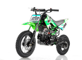 Vitacci DB-28 110cc Dirt Bike, Fully Automatic and Electric Start - Green Vitacci DB-28 110cc Dirt Bike, Fully Automatic and Electric Start - Green