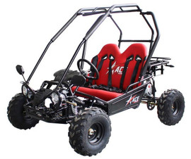 ACE 125 Kids Go Kart, Electric Start, Automatic with Reverse ACE 125 Kids Go Kart, Electric Start, Automatic with Reverse