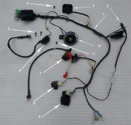 Wire Harness With Bluetooth Hawk 250 Wire Harness With Bluetooth Hawk 250