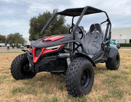 Trailmaster Cheetah 200 Go kart, Upgraded rear end, high back seats, Full Welded Roll Cage Trailmaster Cheetah 200 Go kart, Upgraded rear end, high back seats, Full Welded Roll Cage