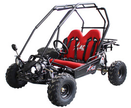 Roketa GK-67-125 Go Kart, Automatic, 4-stroke, Electric Start - Black Roketa GK-67-125 Go Kart, Automatic, 4-stroke, Electric Start - Black