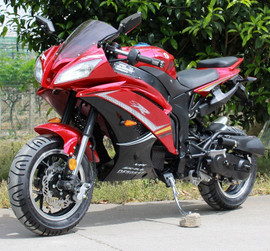 New Vitacci Ninja 200 Motor Scooter, Single Cylinder, 4 Stroke, Air-Cooled, Horizontal Type - Fully Assembled and Tested New Vitacci Ninja 200 Motor Scooter, Single Cylinder, 4 Stroke, Air-Cooled, Horizontal Type - Fully Assembled and Tested