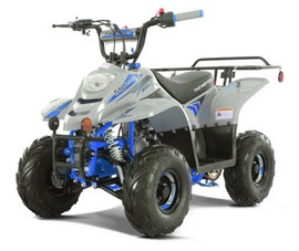 Taotao New Boulder B1 ATV, 110cc Air Cooled, 4-Stroke, 1-Cylinder, Automatic - Blue