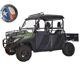 Green - MASSIMO MSU-850-5 UTV,Four Stroke 2 Cylinder V-Twin,Liquid Cooled