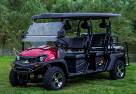 Trailmaster Taurus 80ED GV UTV, Steering Wheel With Rear Flip Seat Trailmaster Taurus 80ED GV UTV, Steering Wheel With Rear Flip Seat