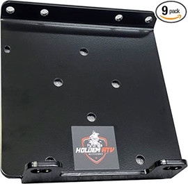 HoldEm ATV Accessories Winch Plate Mount HoldEm ATV Accessories Winch Plate Mount