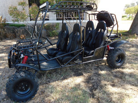 RPS TK200GK-6A 168cc Go Kart with Steel Rim ,4 Seats, CVT automatic with reverse RPS TK200GK-6A 168cc Go Kart with Steel Rim ,4 Seats, CVT automatic with reverse