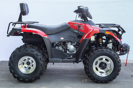 Rps Brand New 300Cc Atv 4X4 Carburetor, With Rear Seat Bluetooth & Winch Rps Brand New 300Cc Atv 4X4 Carburetor, With Rear Seat Bluetooth & Winch