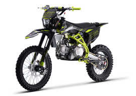 Trailmaster TM21 Dirt Bike 125cc - Semi Automatic 29.13-inch seat heig