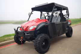 Vitacci Maximus 800Cc Efi - 4 Seats Utv, V-Twin Cylinder, 4-Stroke, Liquid Cooled - Red Vitacci Maximus 800Cc Efi - 4 Seats Utv, V-Twin Cylinder, 4-Stroke, Liquid Cooled - Red