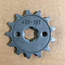 Trailmaster 110 XRX 420-13T 110 Engine Sprocket Trailmaster 110 XRX 420-13T 110 Engine Sprocket