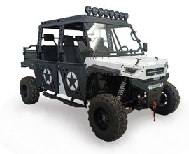 VITACCI Conqueror 1000DLX 4-Doors UTV, 81 HP, V-Twin 996Cc EFI Engine, Fully Automatic CVT VITACCI Conqueror 1000DLX 4-Doors UTV, 81 HP, V-Twin 996Cc EFI Engine, Fully Automatic CVT