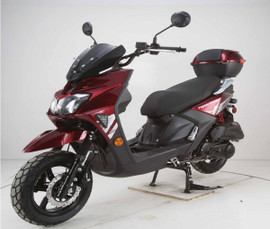 VITACCI Fighter Pro 150Cc Scooter, (GY6), 4-Stroke,Air-Cooled - Burgundy VITACCI Fighter Pro 150Cc Scooter, (GY6), 4-Stroke,Air-Cooled - Burgundy