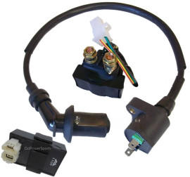 TrailMaster 150cc Electrical Kit - 3 Pack For Gokarts TrailMaster 150cc Electrical Kit - 3 Pack For Gokarts