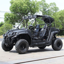 DongFang 200Cc DF GKV-N Full Adult Gas UTV Go-Kart, Side By Side With Automatic W/ Reverse DongFang 200Cc DF GKV-N Full Adult Gas UTV Go-Kart, Side By Side With Automatic W/ Reverse