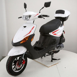 DongFang RZ 150 Moped Scooter, 150Cc, With New Design Sporty Look, Electric And Kick Start, Low Seat Height DongFang RZ 150 Moped Scooter, 150Cc, With New Design Sporty Look, Electric And Kick Start, Low Seat Height