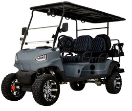 MASSIMO MEV4X ELECTRIC GOLF CART, POWERFUL 48V 5KW MOTOR - GRAY MASSIMO MEV4X ELECTRIC GOLF CART, POWERFUL 48V 5KW MOTOR - GRAY
