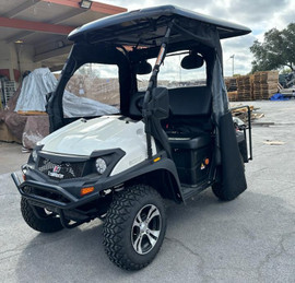 Display Model Trailmaster Taurus 50EV Utv, 60V BLDC Brushless DC Motor, Steering Wheel Display Model Trailmaster Taurus 50EV Utv, 60V BLDC Brushless DC Motor, Steering Wheel