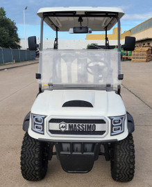 Massimo Electric GMF2X White - Demo Model Massimo Electric GMF2X White - Demo Model