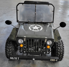 Green - Demo Model Massimo Jeep Off-Road 125cc Mini Go-Kart Green - Demo Model Massimo Jeep Off-Road 125cc Mini Go-Kart