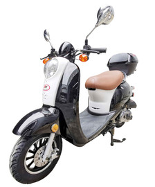 New Trail master 49cc scooter Milano 50N (Assembled version) Electric start - Black New Trail master 49cc scooter Milano 50N (Assembled version) Electric start - Black