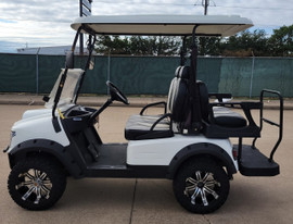 Massimo Electric Golf Cart GMF2X White