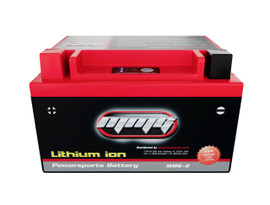 Lithium Battery MMG2 - Replaces: YTX7A-BS. CCA: 160 Lithium Battery MMG2 - Replaces: YTX7A-BS. CCA: 160