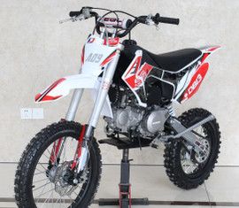 EGL A09 DB-13 140Cc Youth Dirt Bike, Manual Clutch, kick start, oil cooled EGL A09 DB-13 140Cc Youth Dirt Bike, Manual Clutch, kick start, oil cooled