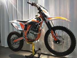 EGL A12 Pro 150Cc Adult Dirt Bike With 5-Gear, Manual Clutch, Air Cooled, Electric Start And Kick Start