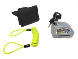 Alarm Disc Lock 110dB Anti-Theft System Alarm Disc Lock 110dB Anti-Theft System