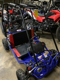 Display Model Trailmaster Mini XRS 163cc Go Kart With roll bar and steering wheel - Fully Assembled and Tested Display Model Trailmaster Mini XRS 163cc Go Kart With roll bar and steering wheel - Fully Assembled and Tested