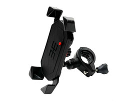 MYK Universal Mirror Mount Phone Clamp Holder For Bicycles, Scooters and Motorcycles MYK Universal Mirror Mount Phone Clamp Holder For Bicycles, Scooters and Motorcycles
