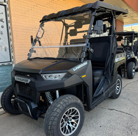 Display Model Linhai Crossfire (No Dump Bed) Adult Golf Cart - Fully Assembled and Tested Display Model Linhai Crossfire (No Dump Bed) Adult Golf Cart - Fully Assembled and Tested