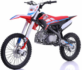 Apollo Db-Thunder 150 Dirt Bike, 140Cc Engine, 4-Speed Manual, Single-Cylinder, Air Cooled Apollo Db-Thunder 150 Dirt Bike, 140Cc Engine, 4-Speed Manual, Single-Cylinder, Air Cooled