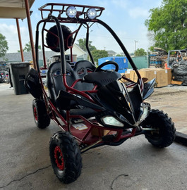 Display Model Rps 125Cc DF125GKS Go Kart, Automatic with Reverse, 4-Stroke, Air-Cooled Single Cylinder Display Model Rps 125Cc DF125GKS Go Kart, Automatic with Reverse, 4-Stroke, Air-Cooled Single Cylinder