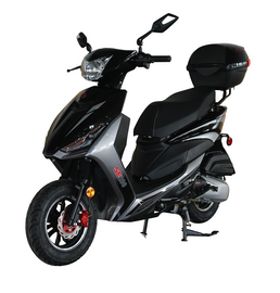 DongFang RZ 200 Moped Scooter, 150cc Scooter, Electric Start, Kick Start, Low Seat Height DongFang RZ 200 Moped Scooter, 150cc Scooter, Electric Start, Kick Start, Low Seat Height