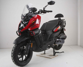Vitacci Tank Sport 200 EFI Scooter, (Gy6) 4-Stroke, Air Cooled, Alloy Rim Vitacci Tank Sport 200 EFI Scooter, (Gy6) 4-Stroke, Air Cooled, Alloy Rim