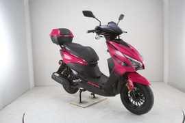 Amigo 149cc 4-Stroke Single Cylinder Scooter– High Performance Off-Road Vehicle Amigo 149cc 4-Stroke Single Cylinder Scooter– High Performance Off-Road Vehicle
