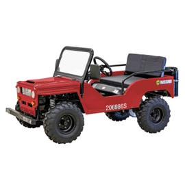 Massimo Mini 125 - Classic Military Style Jeep, 125cc, 3-Speed Transmission Massimo Mini 125 - Classic Military Style Jeep, 125cc, 3-Speed Transmission