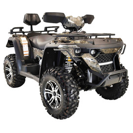 Massimo New MSA 560 Atv, 493cc 4-Stroke, Single Cylinder Sohc