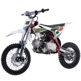 DongFang Moto RF ZOOME SE-110 Dirt Bike Semi-Automatic, 4-Stroke Engine, Disc Brakes, Rear Wheel Drive
