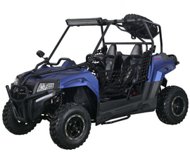DongFang Moto 200cc Full Adult Gas UTV Go-Kart – Automatic Transmission with Reverse DongFang Moto 200cc Full Adult Gas UTV Go-Kart – Automatic Transmission with Reverse