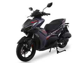 Icebear F3 (PMZ150-3) 150cc GY6 Engine Scooter, Automatic CVT Transmission, Hydraulic Disc Brakes, LED Lights Icebear F3 (PMZ150-3) 150cc GY6 Engine Scooter, Automatic CVT Transmission, Hydraulic Disc Brakes, LED Lights