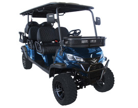 TBM X6-SEATER GOLF CART WITH 5KW LITHIUM BATTERY TBM X6-SEATER GOLF CART WITH 5KW LITHIUM BATTERY