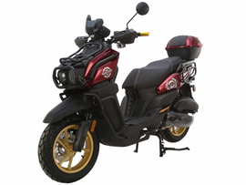 New Vitacci Tank 200 Scooter – 200cc CVT Automatic with Carburetor New Vitacci Tank 200 Scooter – 200cc CVT Automatic with Carburetor
